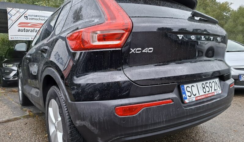 Volvo XC 40 Klimatronic, Nawigacja, CarPlay/AndroidAuto, PDC full