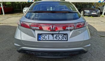 Honda Civic Klimatronic, CarPlay, Kamera cofania, Ele szyby 4x, Ele lusterka VIII (2006-2011) full