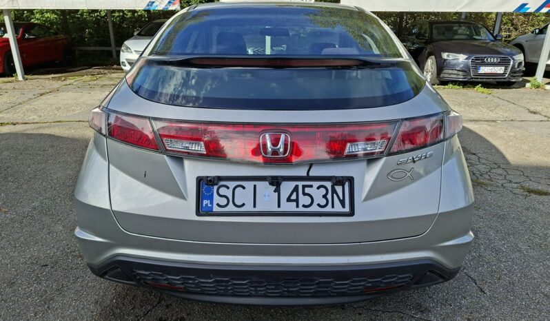 Honda Civic Klimatronic, CarPlay, Kamera cofania, Ele szyby 4x, Ele lusterka VIII (2006-2011) full