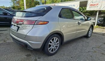 Honda Civic Klimatronic, CarPlay, Kamera cofania, Ele szyby 4x, Ele lusterka VIII (2006-2011) full