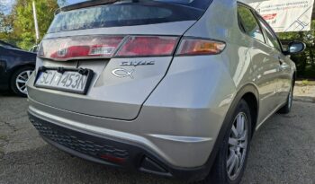 Honda Civic Klimatronic, CarPlay, Kamera cofania, Ele szyby 4x, Ele lusterka VIII (2006-2011) full