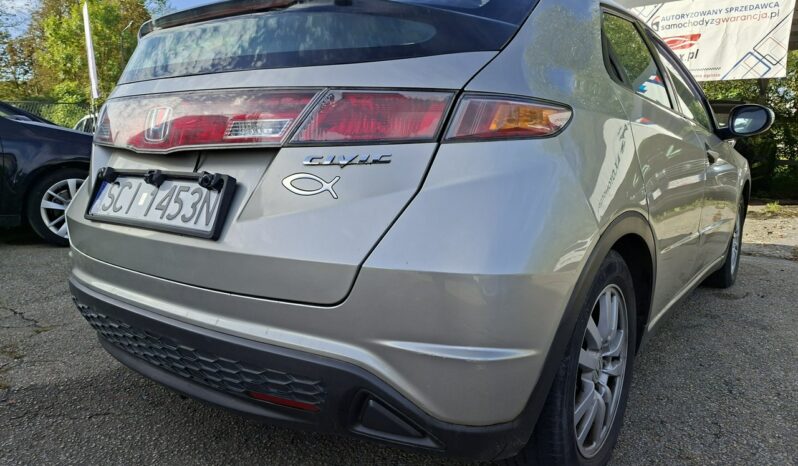 Honda Civic Klimatronic, CarPlay, Kamera cofania, Ele szyby 4x, Ele lusterka VIII (2006-2011) full
