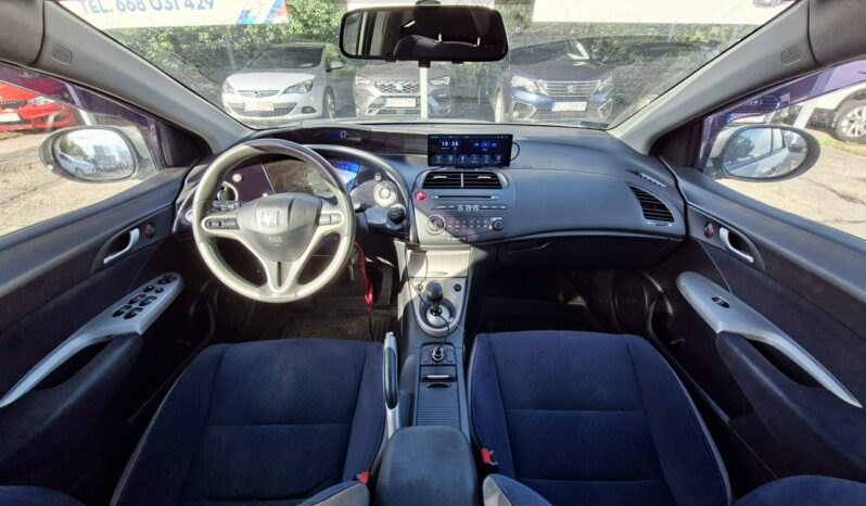 Honda Civic Klimatronic, CarPlay, Kamera cofania, Ele szyby 4x, Ele lusterka VIII (2006-2011) full
