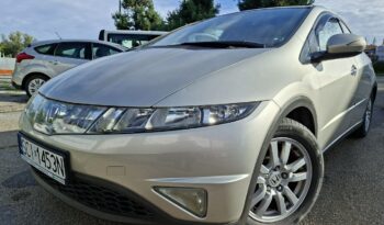 Honda Civic Klimatronic, CarPlay, Kamera cofania, Ele szyby 4x, Ele lusterka VIII (2006-2011) full