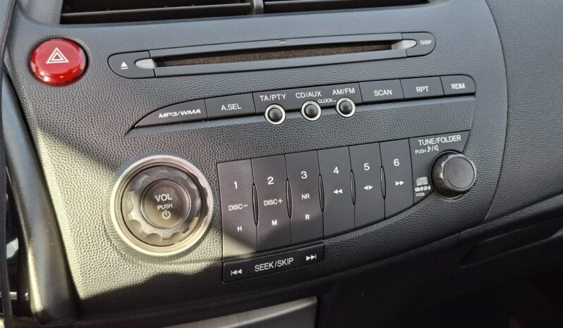 Honda Civic Klimatronic, CarPlay, Kamera cofania, Ele szyby 4x, Ele lusterka VIII (2006-2011) full