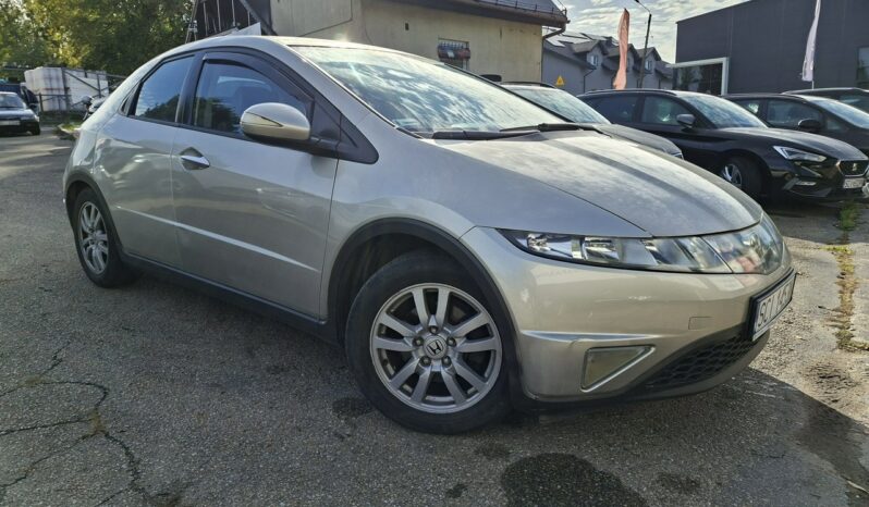 Honda Civic Klimatronic, CarPlay, Kamera cofania, Ele szyby 4x, Ele lusterka VIII (2006-2011) full