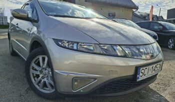 Honda Civic Klimatronic, CarPlay, Kamera cofania, Ele szyby 4x, Ele lusterka VIII (2006-2011) full