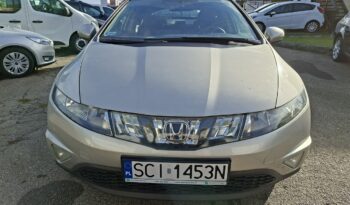 Honda Civic Klimatronic, CarPlay, Kamera cofania, Ele szyby 4x, Ele lusterka VIII (2006-2011) full