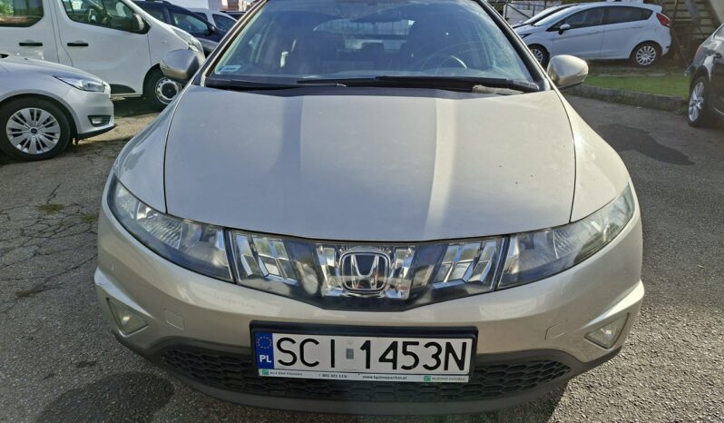 Honda Civic Klimatronic, CarPlay, Kamera cofania, Ele szyby 4x, Ele lusterka VIII (2006-2011) full