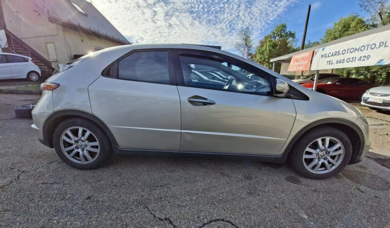 Honda Civic Klimatronic, CarPlay, Kamera cofania, Ele szyby 4x, Ele lusterka VIII (2006-2011) full