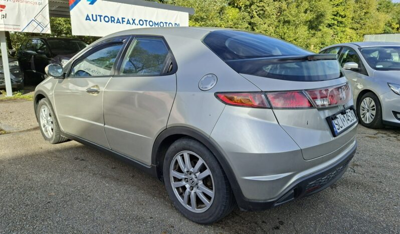 Honda Civic Klimatronic, CarPlay, Kamera cofania, Ele szyby 4x, Ele lusterka VIII (2006-2011) full