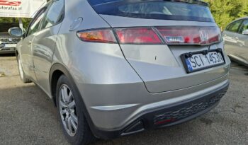 Honda Civic Klimatronic, CarPlay, Kamera cofania, Ele szyby 4x, Ele lusterka VIII (2006-2011) full