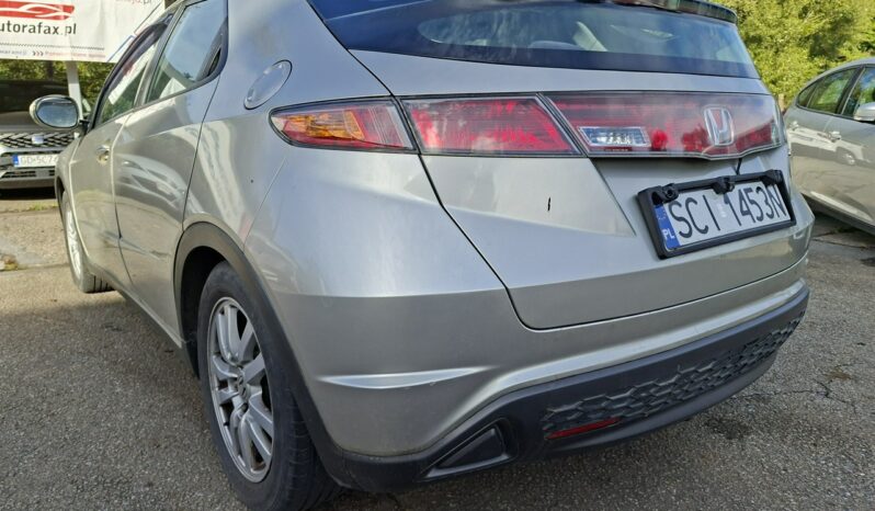 Honda Civic Klimatronic, CarPlay, Kamera cofania, Ele szyby 4x, Ele lusterka VIII (2006-2011) full