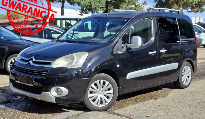 Citroen Berlingo Klimatyzacja, LPG, Dach panoramiczny, Hak, PDC, 2 kpl. kół II (2008-2018) full