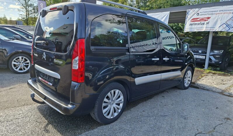 Citroen Berlingo Klimatyzacja, LPG, Dach panoramiczny, Hak, PDC, 2 kpl. kół II (2008-2018) full