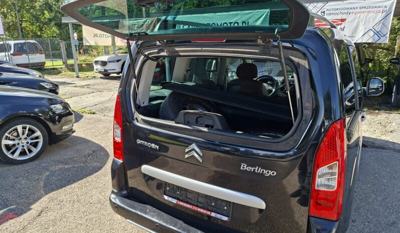 Citroen Berlingo Klimatyzacja, LPG, Dach panoramiczny, Hak, PDC, 2 kpl. kół II (2008-2018) full