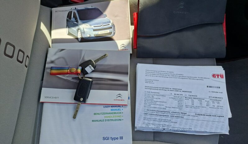 Citroen Berlingo Klimatyzacja, LPG, Dach panoramiczny, Hak, PDC, 2 kpl. kół II (2008-2018) full