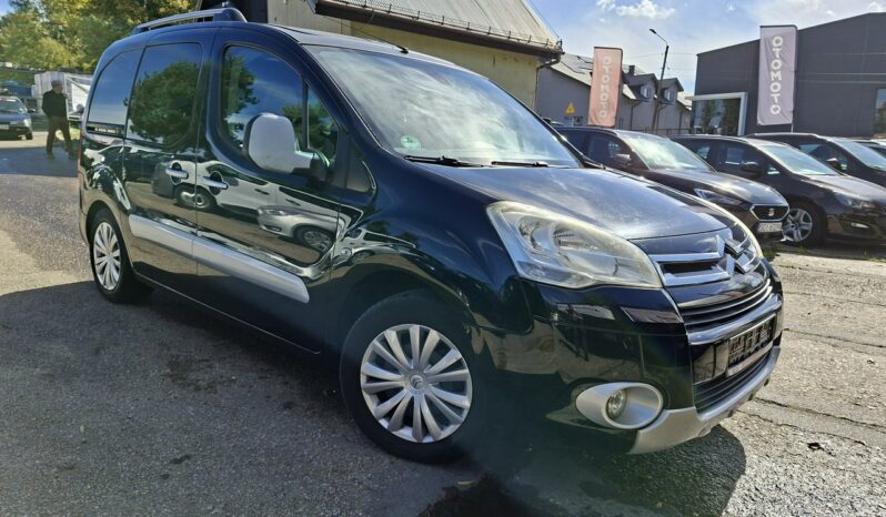 Citroen Berlingo Klimatyzacja, LPG, Dach panoramiczny, Hak, PDC, 2 kpl. kół II (2008-2018) full