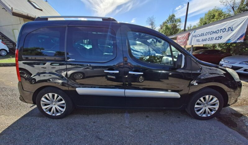 Citroen Berlingo Klimatyzacja, LPG, Dach panoramiczny, Hak, PDC, 2 kpl. kół II (2008-2018) full