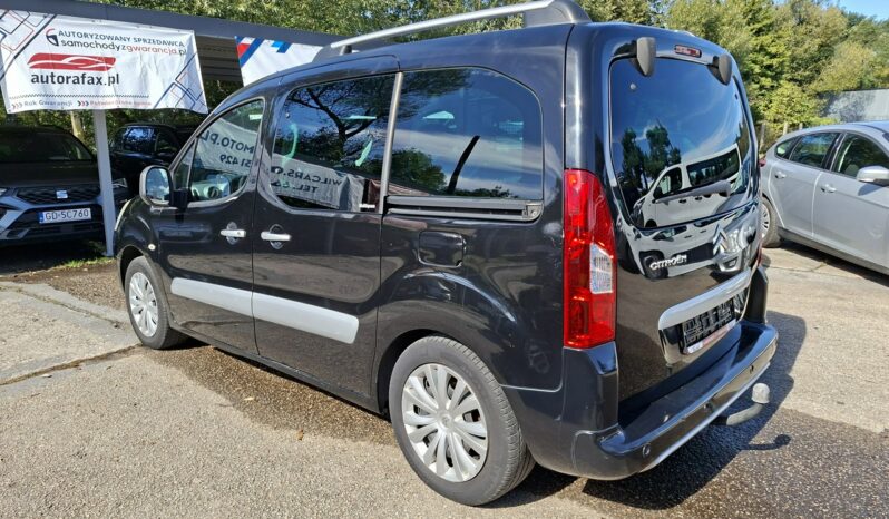 Citroen Berlingo Klimatyzacja, LPG, Dach panoramiczny, Hak, PDC, 2 kpl. kół II (2008-2018) full