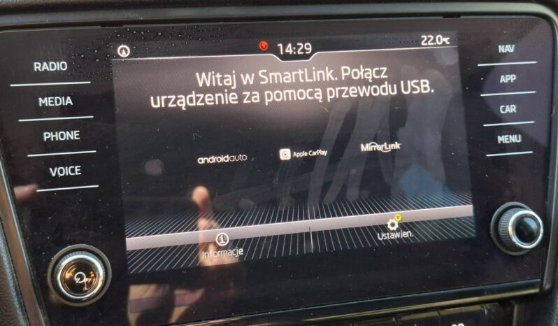 Škoda Octavia Klimatronic 2-stref, DSG, Podgrz. fotele, PDC 2x, Navi, PL Salon III (2013-) full