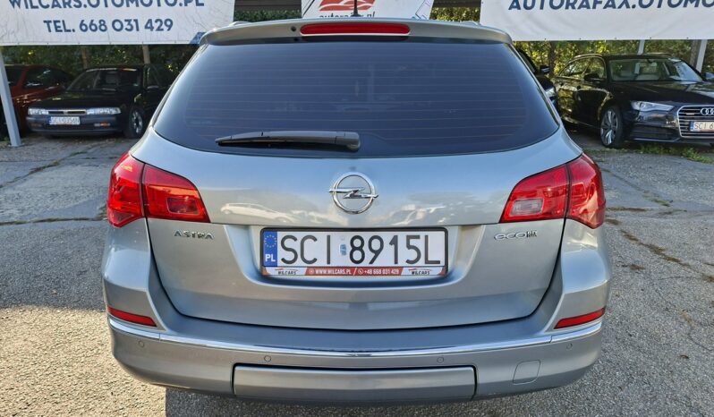 Opel Astra Klimatyzacja, Podgrz. fotele, PDC, Bagażnik rowerowy, Tempomat J (2009-2019) full