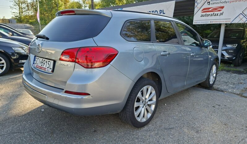 Opel Astra Klimatyzacja, Podgrz. fotele, PDC, Bagażnik rowerowy, Tempomat J (2009-2019) full