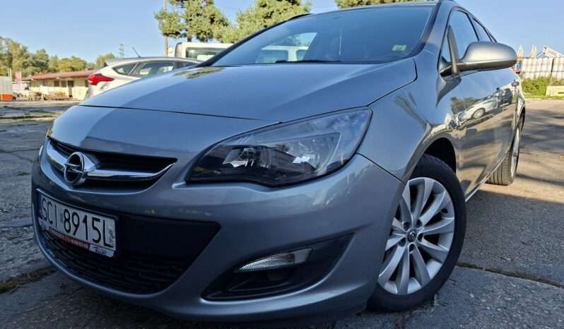 Opel Astra Klimatyzacja, Podgrz. fotele, PDC, Bagażnik rowerowy, Tempomat J (2009-2019) full