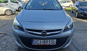 Opel Astra Klimatyzacja, Podgrz. fotele, PDC, Bagażnik rowerowy, Tempomat J (2009-2019) full