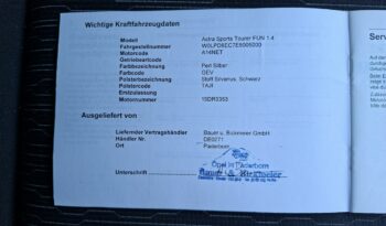 Opel Astra Klimatyzacja, Podgrz. fotele, PDC, Bagażnik rowerowy, Tempomat J (2009-2019) full