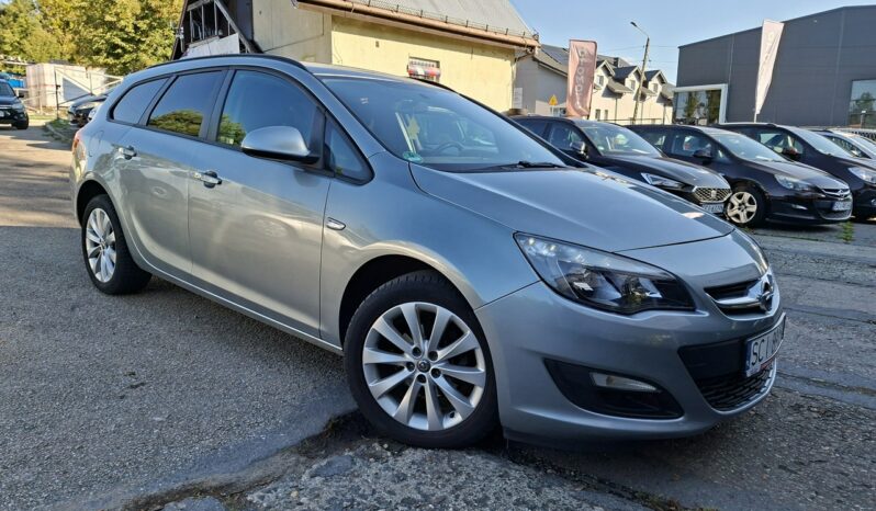 Opel Astra Klimatyzacja, Podgrz. fotele, PDC, Bagażnik rowerowy, Tempomat J (2009-2019) full