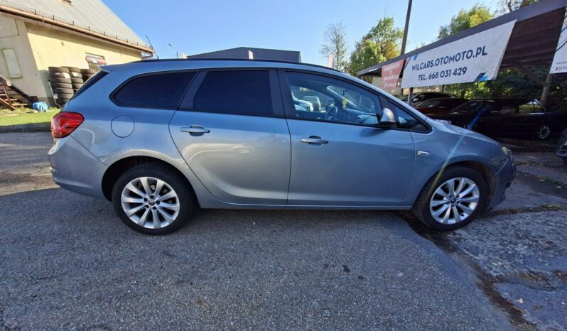 Opel Astra Klimatyzacja, Podgrz. fotele, PDC, Bagażnik rowerowy, Tempomat J (2009-2019) full