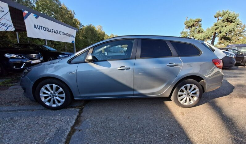 Opel Astra Klimatyzacja, Podgrz. fotele, PDC, Bagażnik rowerowy, Tempomat J (2009-2019) full