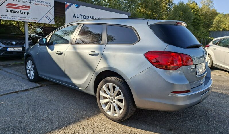 Opel Astra Klimatyzacja, Podgrz. fotele, PDC, Bagażnik rowerowy, Tempomat J (2009-2019) full