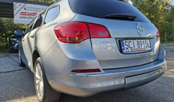 Opel Astra Klimatyzacja, Podgrz. fotele, PDC, Bagażnik rowerowy, Tempomat J (2009-2019) full