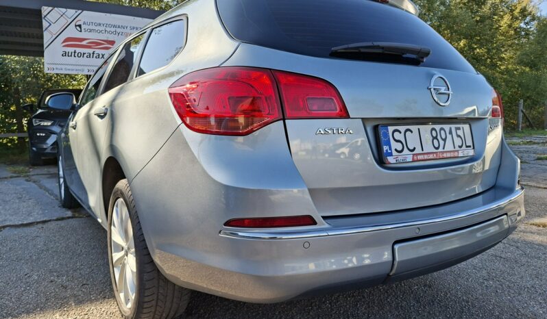 Opel Astra Klimatyzacja, Podgrz. fotele, PDC, Bagażnik rowerowy, Tempomat J (2009-2019) full