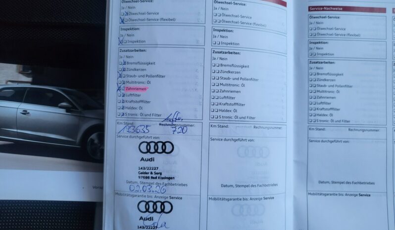 Audi A3 Limousine 2.0 TDI 150 KM S Line Serwis ASO TUV Z Niemiec Gwarancja Zapraszamy !! 8V (2012-) full