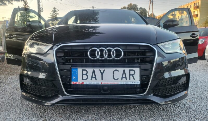 Audi A3 Limousine 2.0 TDI 150 KM S Line Serwis ASO TUV Z Niemiec Gwarancja Zapraszamy !! 8V (2012-) full
