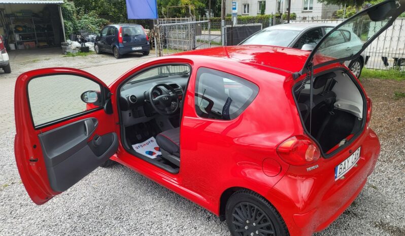 Toyota Aygo 1.0 68 KM ASO TUV DEKRA Z Niemiec Opłaty Gwarancja Zapraszamy !!! I (2005-2014) full