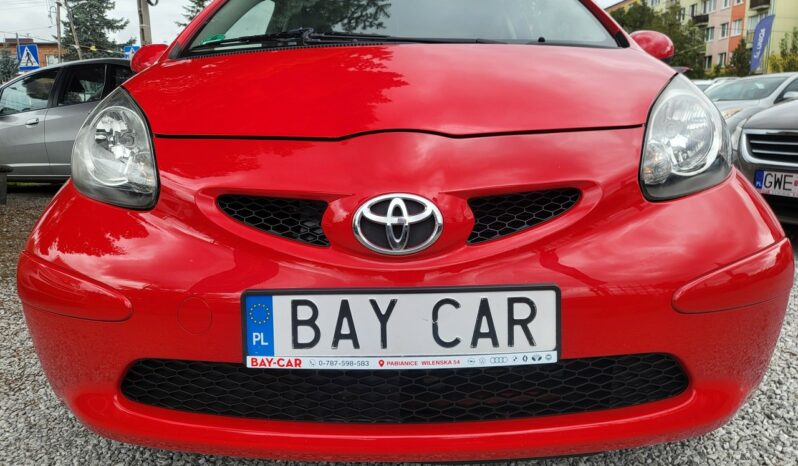 Toyota Aygo 1.0 68 KM ASO TUV DEKRA Z Niemiec Opłaty Gwarancja Zapraszamy !!! I (2005-2014) full