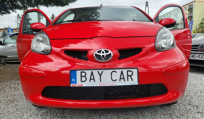 Toyota Aygo 1.0 68 KM ASO TUV DEKRA Z Niemiec Opłaty Gwarancja Zapraszamy !!! I (2005-2014) full