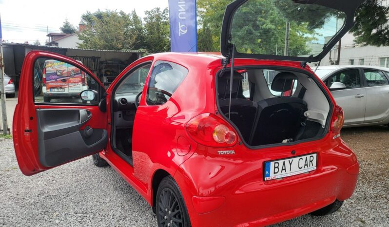 Toyota Aygo 1.0 68 KM ASO TUV DEKRA Z Niemiec Opłaty Gwarancja Zapraszamy !!! I (2005-2014) full