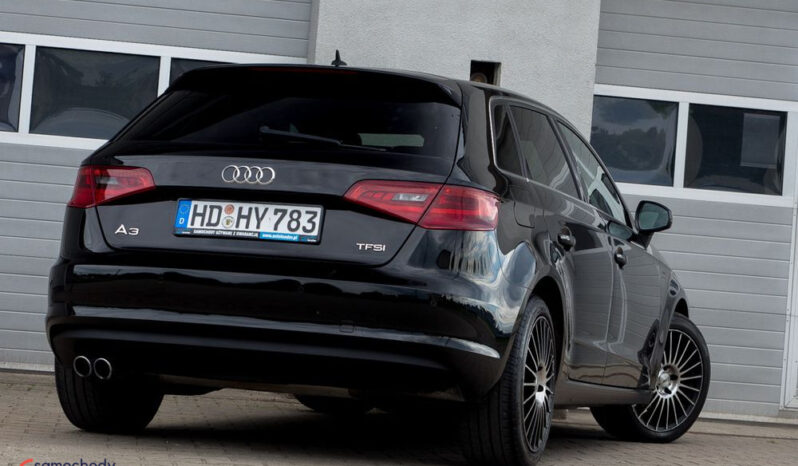 Audi A3 Sportback 1.4 TFSI Ambiente full