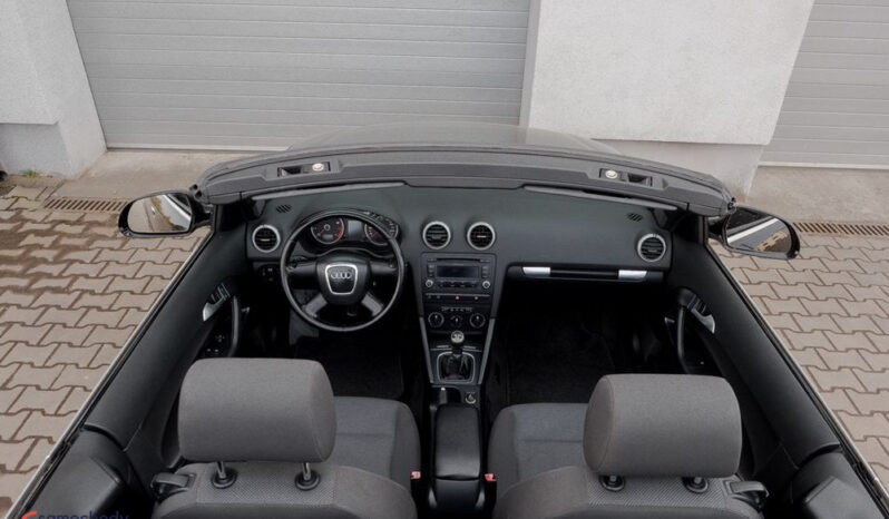 Audi A3 Cabrio 1.6 Attraction full