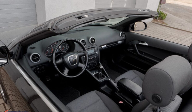 Audi A3 Cabrio 1.6 Attraction full