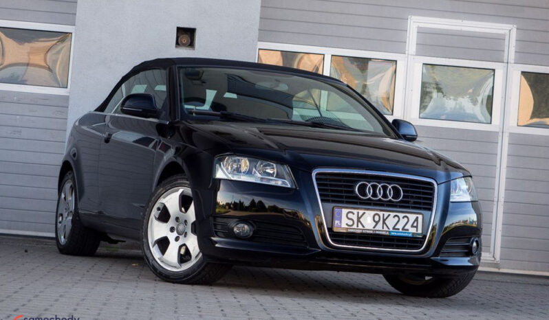 Audi A3 Cabrio 1.6 Attraction full