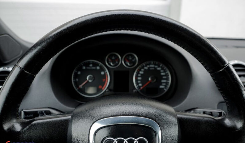 Audi A3 Cabrio 1.6 Attraction full