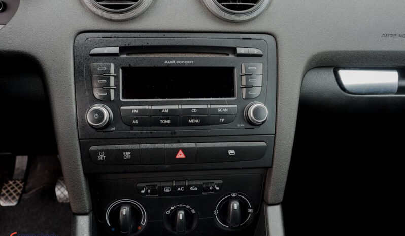Audi A3 Cabrio 1.6 Attraction full