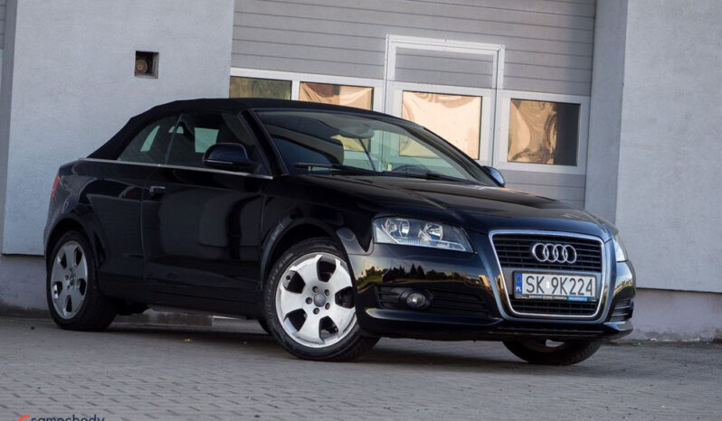 Audi A3 Cabrio 1.6 Attraction full