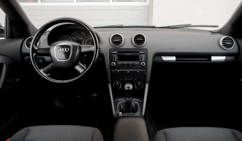 Audi A3 Cabrio 1.6 Attraction full